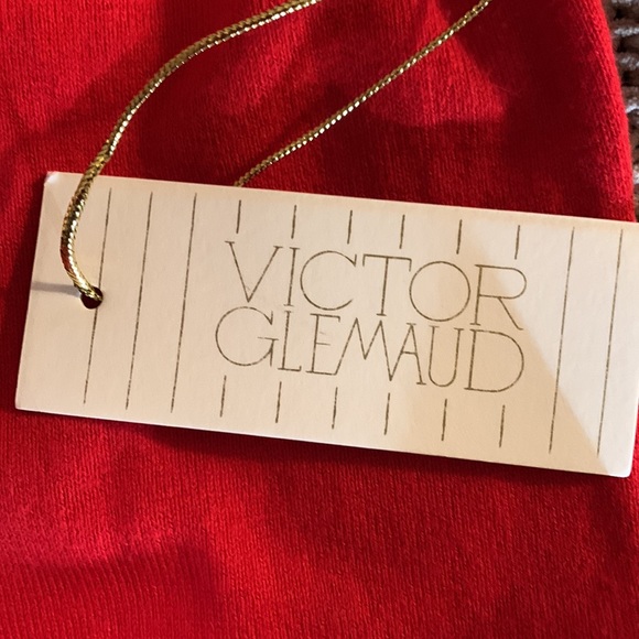 Victor Glemaud Polo Dress Fire Red - Picture 7 of 9